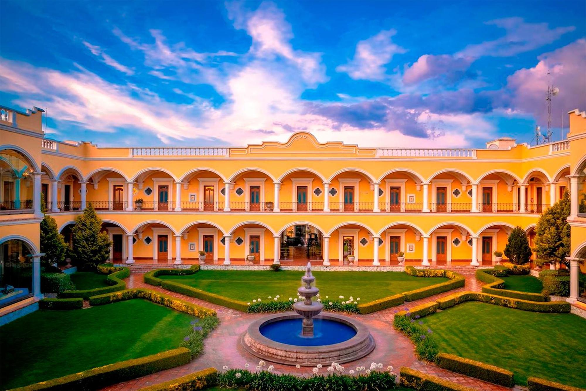 Hotel Real Hacienda Santo Tomas Colonia Gustavo Baz Prada Exterior foto