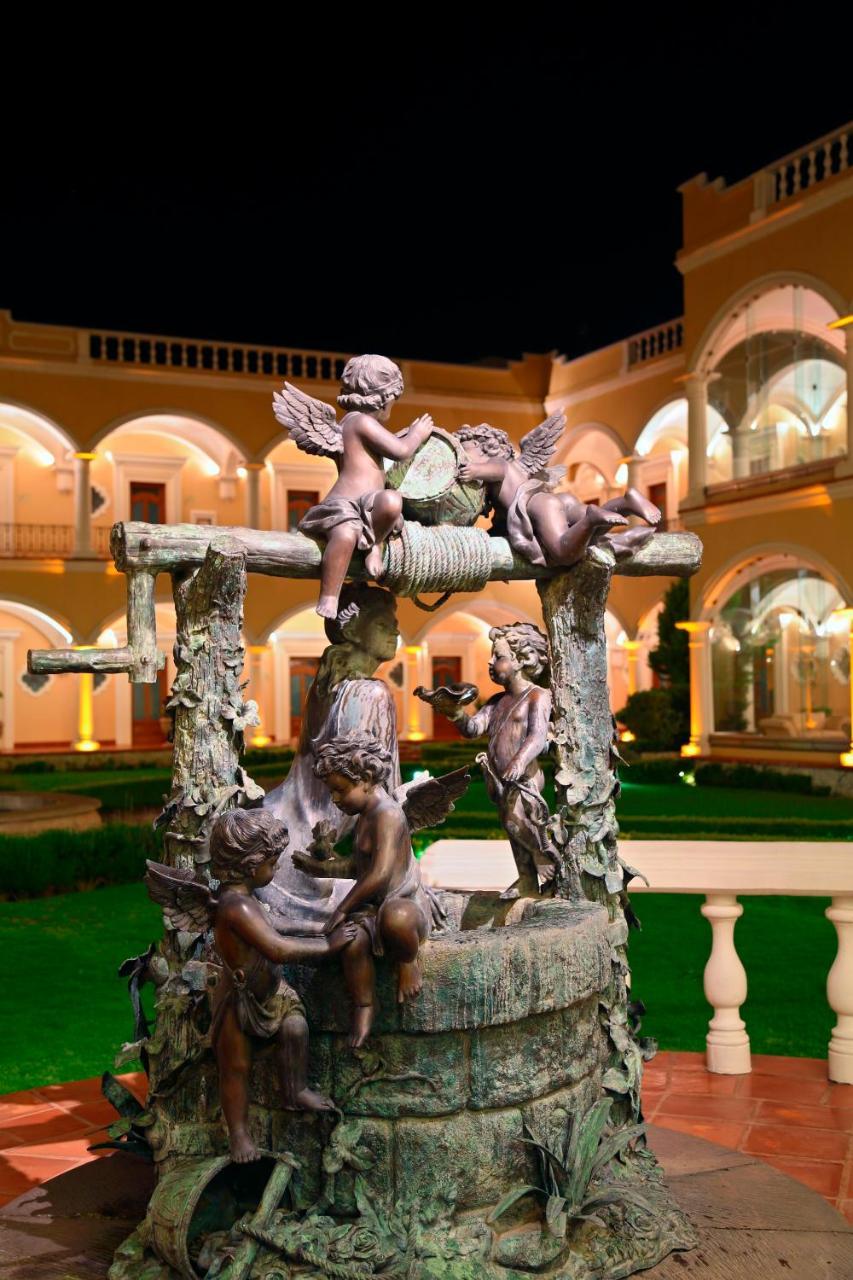 Hotel Real Hacienda Santo Tomas Colonia Gustavo Baz Prada Exterior foto
