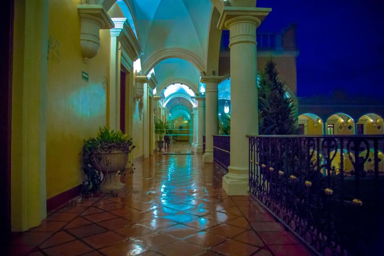 Hotel Real Hacienda Santo Tomas Colonia Gustavo Baz Prada Exterior foto